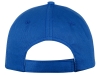 Бейсболка «Memphis 165», синий, твил, хлопок
