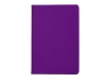 Бизнес-блокнот А5 «C2» soft-touch, фиолетовый, кожзам, soft touch