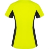 Спортивная футболка SHANGHAI WOMAN женская, ФЛУОРЕСЦЕНТНЫЙ ЖЕЛТЫЙ/ЧЕРНЫЙ 2XL, флуоресцентный желтый/черный
