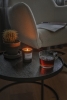 Маленькая ароматическая свеча Ukiyo в стекле, стекло; бамбук