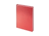 Ежедневник датированный А5 «Ideal New» на 2025 год, красный, кожзам