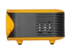 Мультимедийный проектор «Ray Mini», черный, оранжевый, пластик