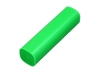 Внешний аккумулятор «Digi» прямоугольной формы, 2600 mAh, зеленый, пластик