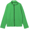 Куртка флисовая унисекс Manakin, зеленое яблоко, зеленый, флис
