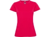Спортивная футболка «Montecarlo», женская, розовый, полиэстер