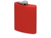 Фляжка «Remarque» soft-touch 2.0, красный, металл