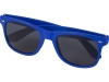 Солнцезащитные очки «Sun Ray» из переработанной пластмассы, синий, пластик