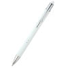 Ручка металлическая Ingrid софт-тач, белая, белый
