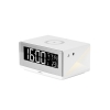 Беспроводное ЗУ с часами-будильником Rombica Timebox 2, пластик