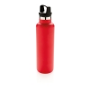 Герметичная вакуумная бутылка, красный, нержавеющая сталь; pp