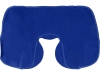 Подушка надувная «Сеньос», синий, пвх