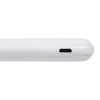 Внешний аккумулятор Uniscend All Day Compact 10000 мAч, белый, белый, пластик; покрытие софт-тач