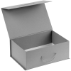 Коробка New Case, серая, серый, картон