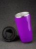 Термостакан Underway, фиолетовый, фиолетовый, крышка, корпус - пластик; внутренняя колба - нержавеющая сталь