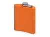 Фляжка «Remarque» soft-touch 2.0, оранжевый, металл