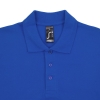 Рубашка поло мужская Spring 210, ярко-синяя (royal), синий, хлопок