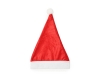 Рождественская шапка SANTA, белый, красный, полиэстер, флис