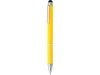 Ручка-стилус металлическая шариковая CANAIMA, желтый