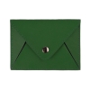 Холдер для карт "Sincerity", 7*11,5 см, PU, зеленый с серым, зеленый, pu