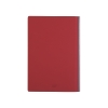 Блокнот "Маджента", формат А5, красный, искусственная кожа/soft touch