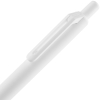 Ручка шариковая Cursive, белая, белый