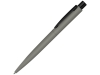 Ручка шариковая металлическая «Lumos M» soft-touch, черный, серый, soft touch