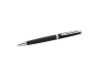 Ручка шариковая Hemisphere Matt, черный, серебристый, металл