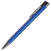 Ручка шариковая Stork, синяя, синий, металл
