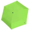 Складной зонт U.200, зеленое яблоко, зеленый, купол - эпонж, спицы - алюминий и фибергласс