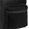 Рюкзак Patch Catcher с карманом из липучки, черный, черный, полиэстер