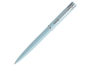 Ручка шариковая «Allure blue CT», голубой, серебристый, металл