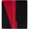 Дорожный органайзер Multimo, черный с красным, черный, красный, искусственная кожа; покрытие софт-тач