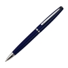 DELICATE, ручка шариковая, темно-синий/хром, металл, синий, металл