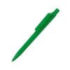 Ручка шариковая DOT, зеленый, матовое покрытие, пластик, зеленый, пластик