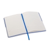 Ежедневник недатированный "Палермо", формат А5, синий, кожзам
