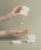 Таблетница "Pill house" с антибактериальной защитой, белый, пластик/антибактериальное покрытие