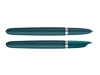 Ручка перьевая Parker 51 Core, F, бирюзовый, серебристый, металл