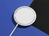 Беспроводное зарядное устройство «NEO Magneto», 15 Вт (с местом для логотипов), серый