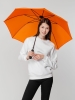 Зонт-трость Color Play, оранжевый, оранжевый