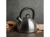 Чайник со свистком «MARIKA», 2,5 л, черный, серебристый, металл