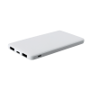 Внешний аккумулятор Bplanner Power 1 ST, софт-тач, 5000 mAh (Белый), белый, пластик, soft touch