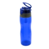 Пластиковая бутылка Solada, синяя, синий