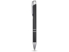 Ручка металлическая шариковая «Moneta», черный, алюминий