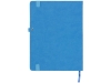 Блокнот А4- «Rivista», синий, пластик