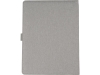 Папка для документов «Route» с блокнотом, серый, полиэстер