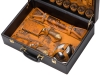 Подарочный набор «Охотничий азарт», коричневый, серебристый, металл, кожа