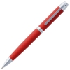 Ручка шариковая Razzo Chrome, красная, красный, металл