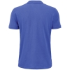 Рубашка поло мужская Planet Men, ярко-синяя, синий, хлопок