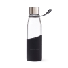 Бутылка для воды VINGA Lean из боросиликатного стекла, 550 мл, силикон