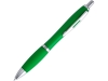 Ручка пластиковая шариковая MERLIN, зеленый, пластик